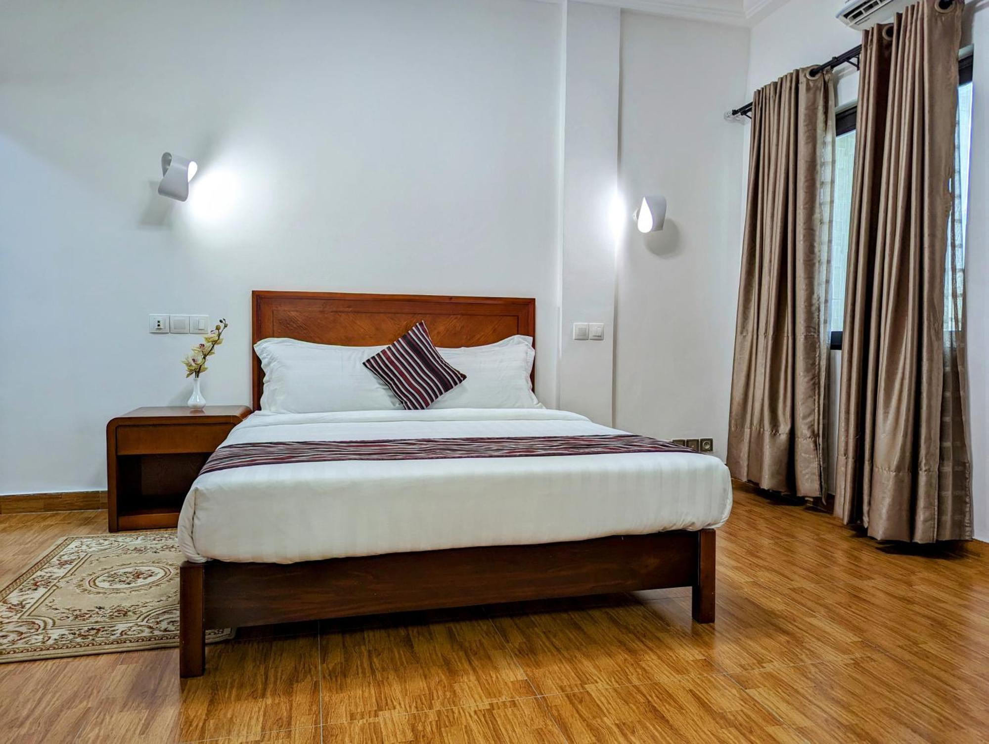Les Ombrelles Appart'Hotel Cotonou Bagian luar foto