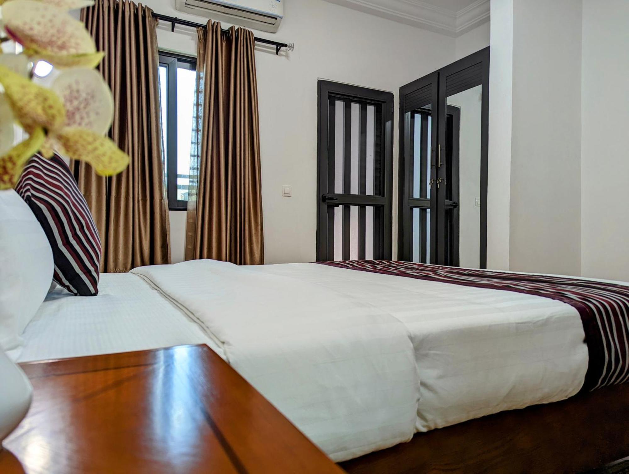Les Ombrelles Appart'Hotel Cotonou Bagian luar foto